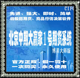 019.博易大师信管家期货指标公式模型 博易大师北京中期大赢家1号期货系统 黄金
