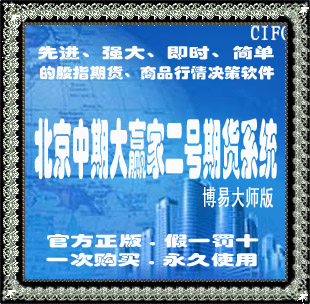 020.博易大师信管家期货指标公式模型 博易大师北京中期大赢家二号期货系统商品期