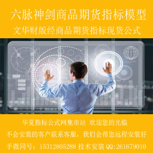 a.文华期货模版六脉神剑商品期货指标公式 300x300 田氏字体.jpg