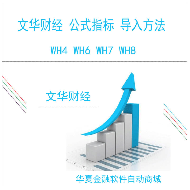文华财经WH4 WH6 WH7 WH8 公式指标 导入方法