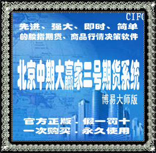 021.博易大师信管家期货指标公式模型 博易大师北京中期大赢家3号期货系统 黄金