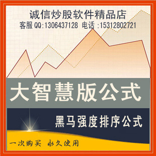 50-8.大智慧炒股指标公式 黑马强度排序指标 .FNC格式股票公式 分析型指标公式