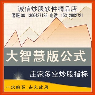 50-17.大智慧炒股指标公式 庄家多空副图指标 .FNC格式股票公式 分析型指标公式