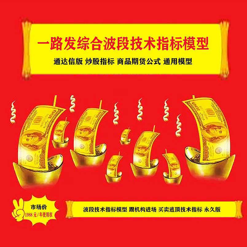湘247.通达信版指标公式 一路发综合波段技术指标模型 跟机构