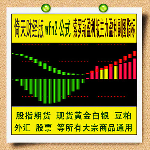 62.倚天财经版期货现货指标公式 索罗斯版主力盈利公式 .wfn2期货公式 .wfn2现货指标