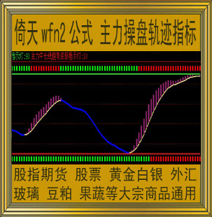 45.倚天财经版期货现货指标公式 智胜趋势主力操盘轨迹指标商品期货指标公式 .wfn2期货公式 .wfn2现货指标