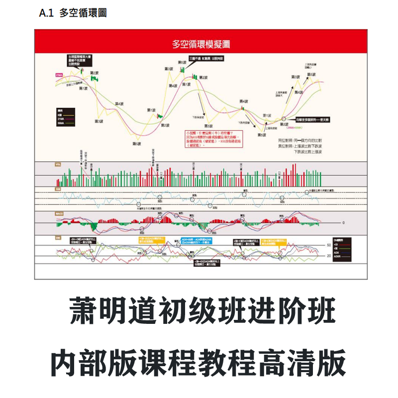 1039.百度网盘提取 蕭明道初级班进阶班内部版課程教程高清版